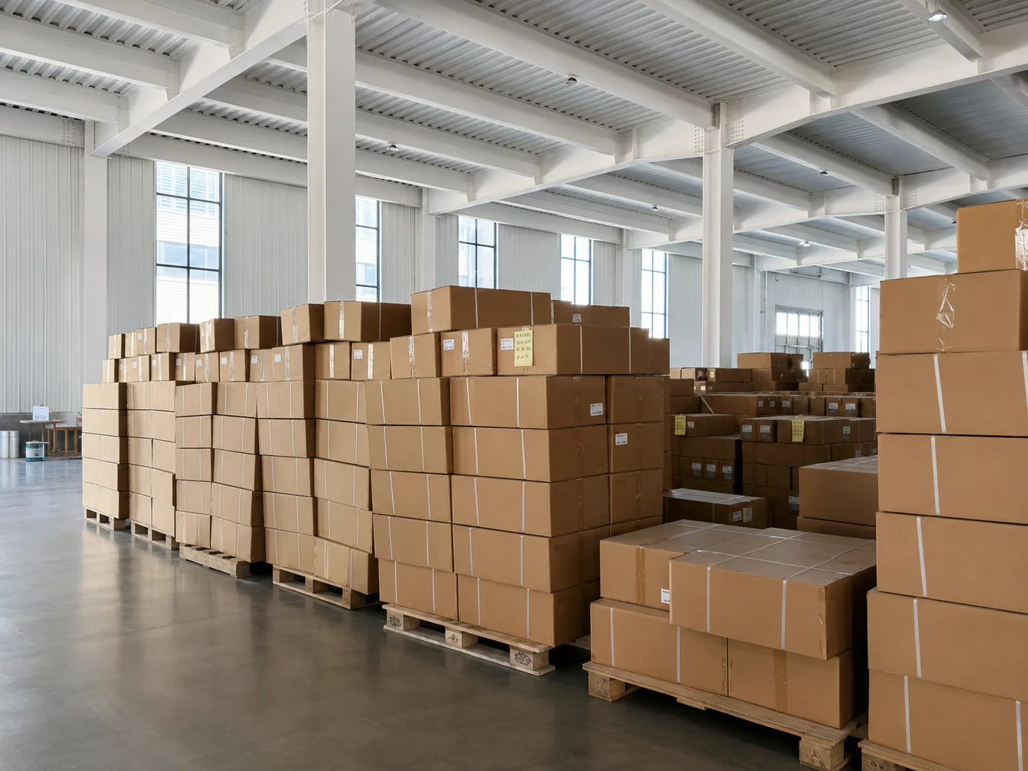 Palletized Export Packing