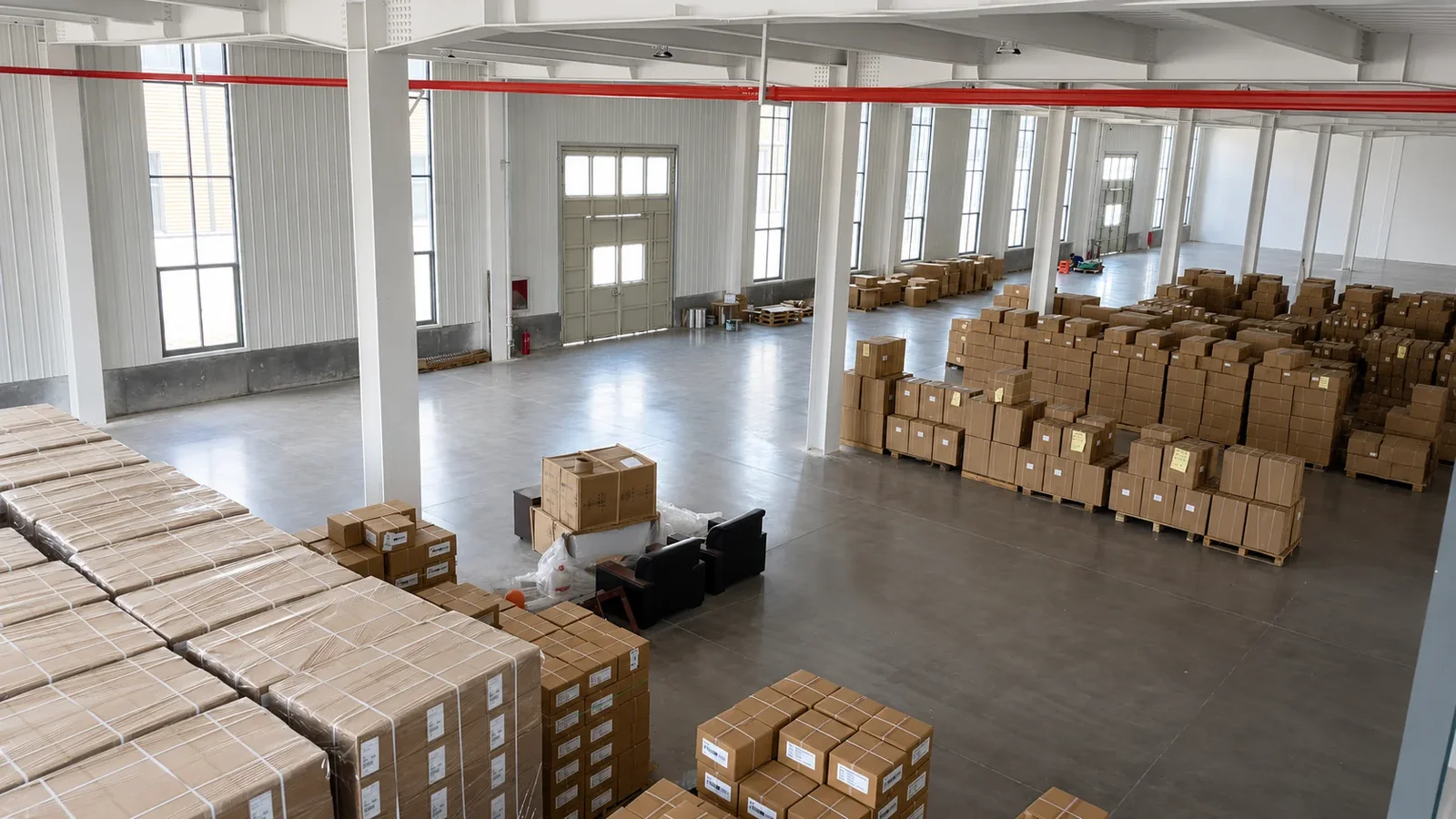 Spacious Production Workshop