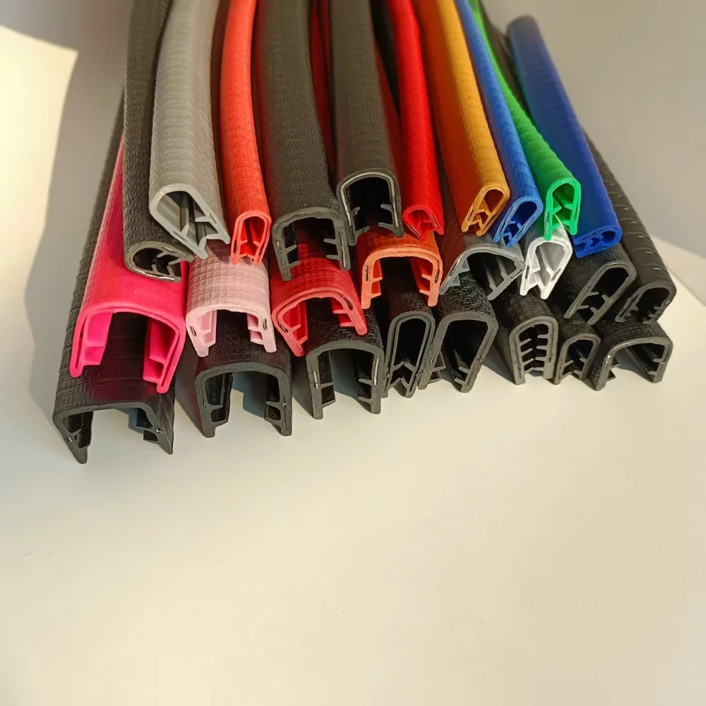 PVC and rubber edge trim