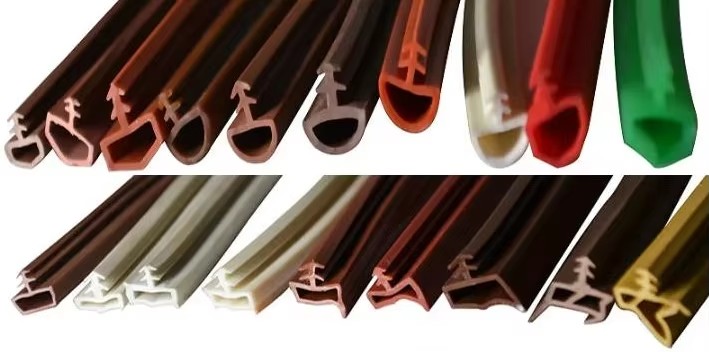 Precision Silicone Sealing Profiles