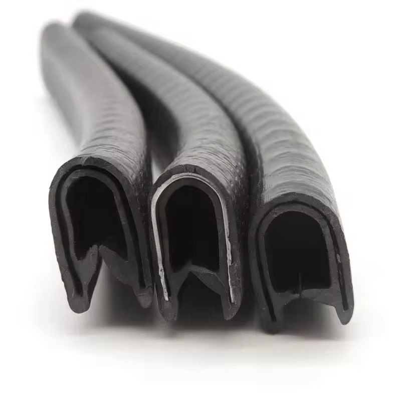 Metal-Reinforced PVC Edge Trim