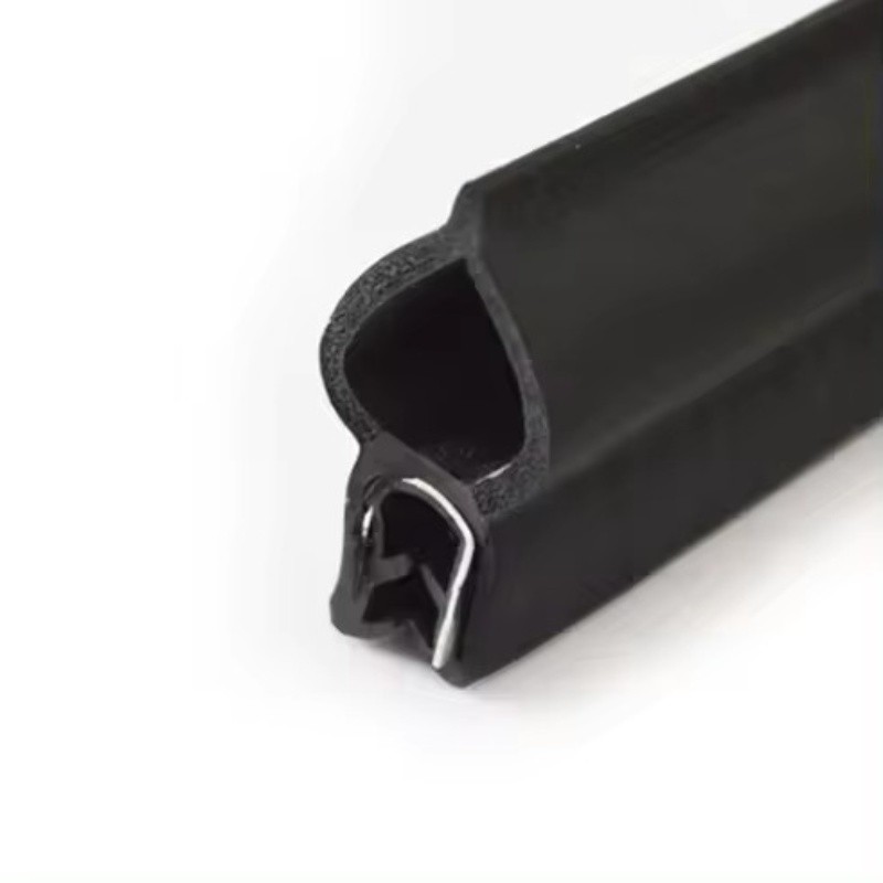 Custom EPDM Bulb Trim Seal