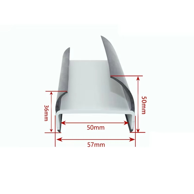 57 mm Refrigerated Truck Door Seal product profile