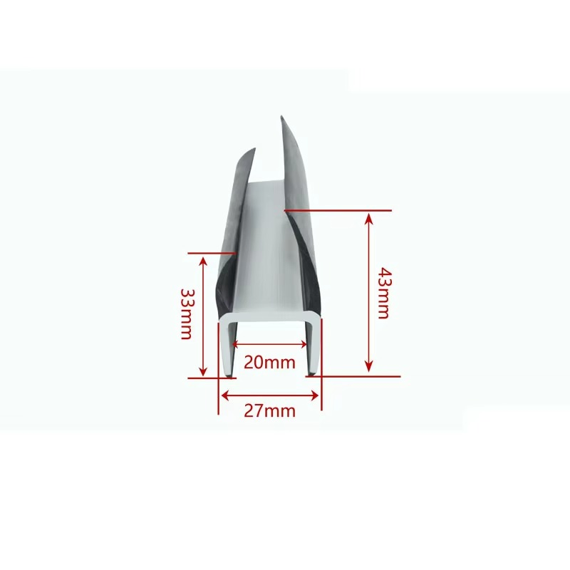 27 mm Compact Refrigerated Truck Door Seal product profile
